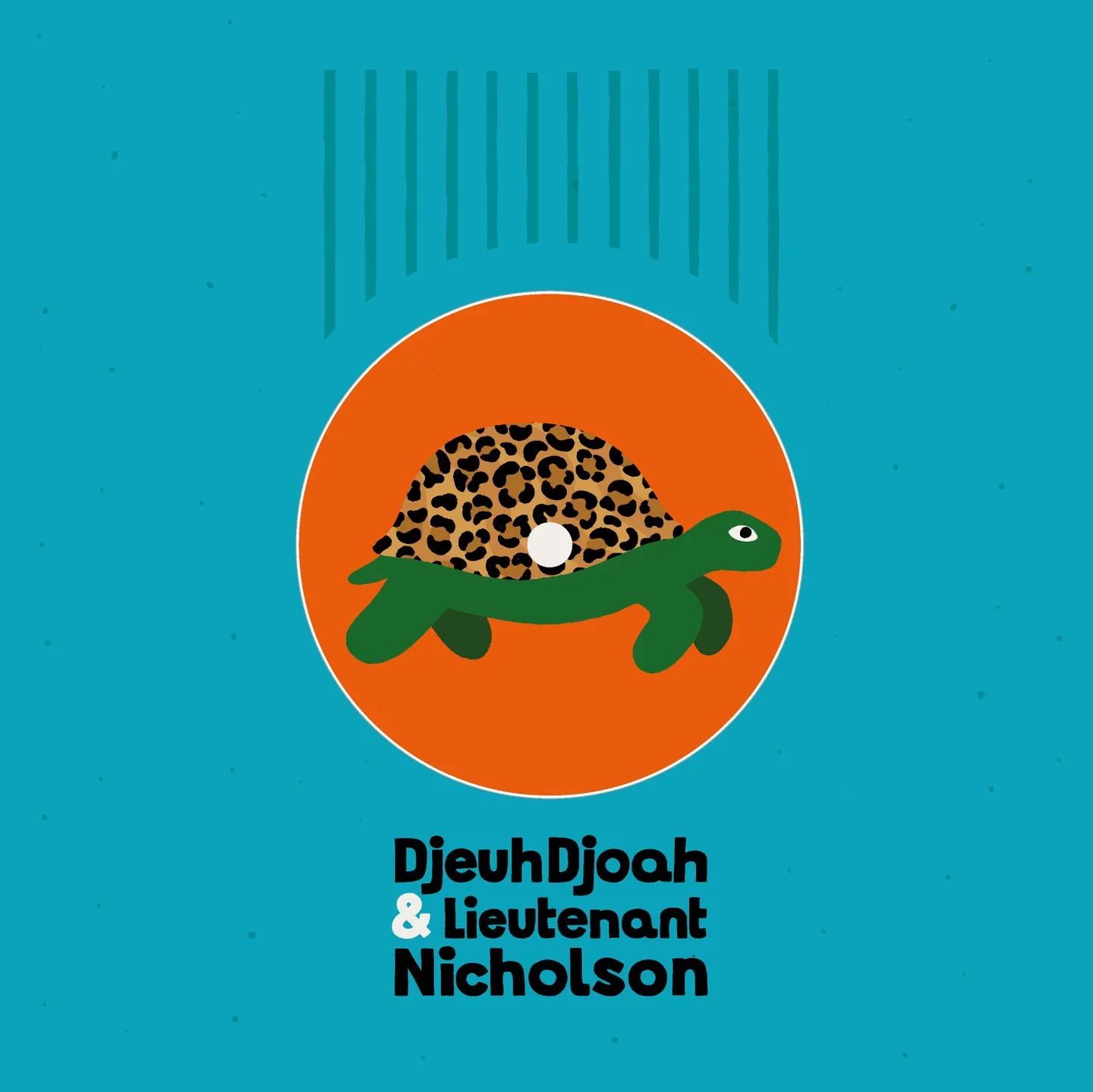 Djeuhdjoah & Lieutenant Nicholson - Pas Si Vite : 7inch