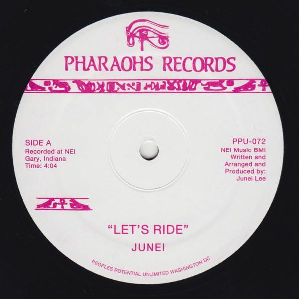 Junei - Let&#039;s Ride : 12inch