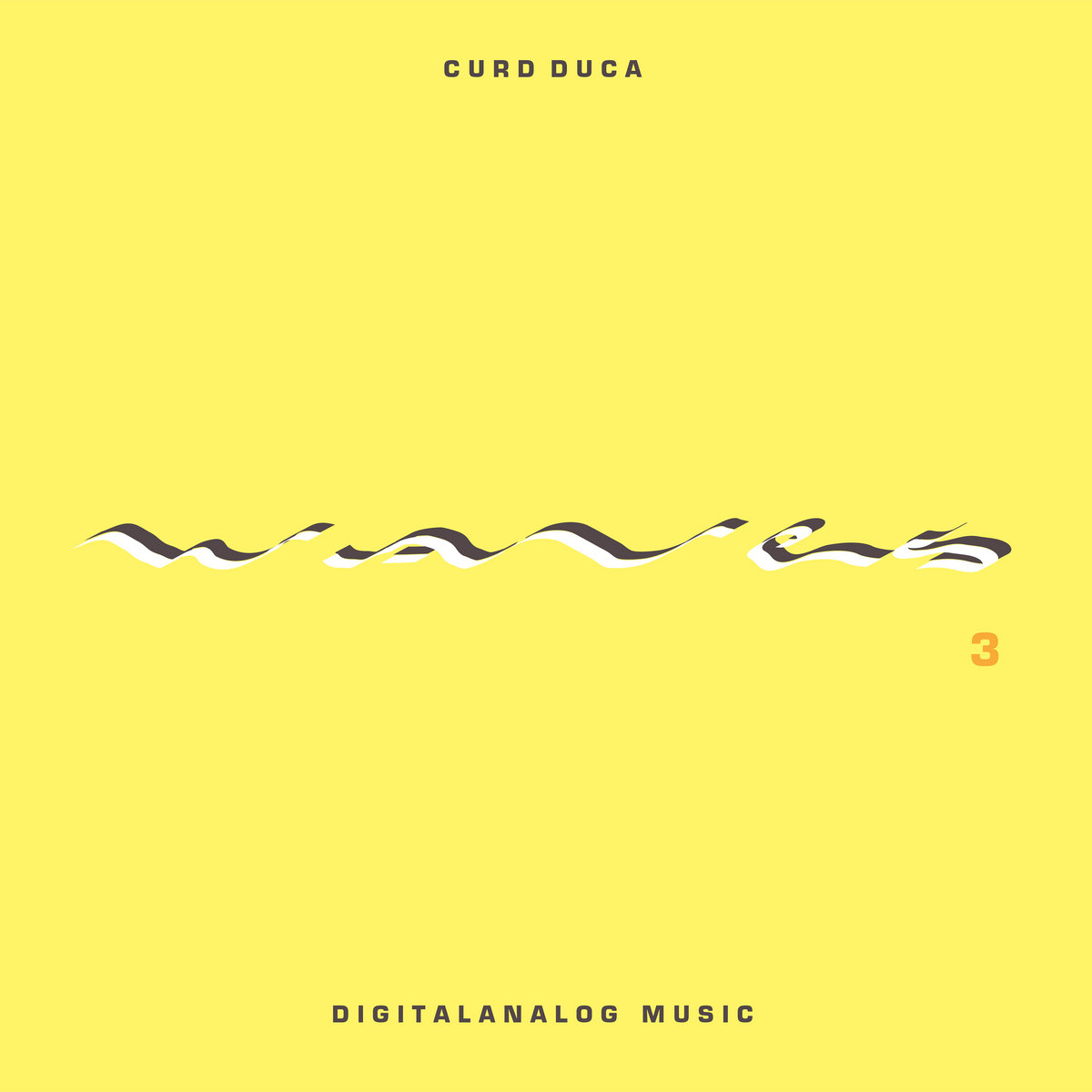 Curd Duca - Waves 3 : LP+CD