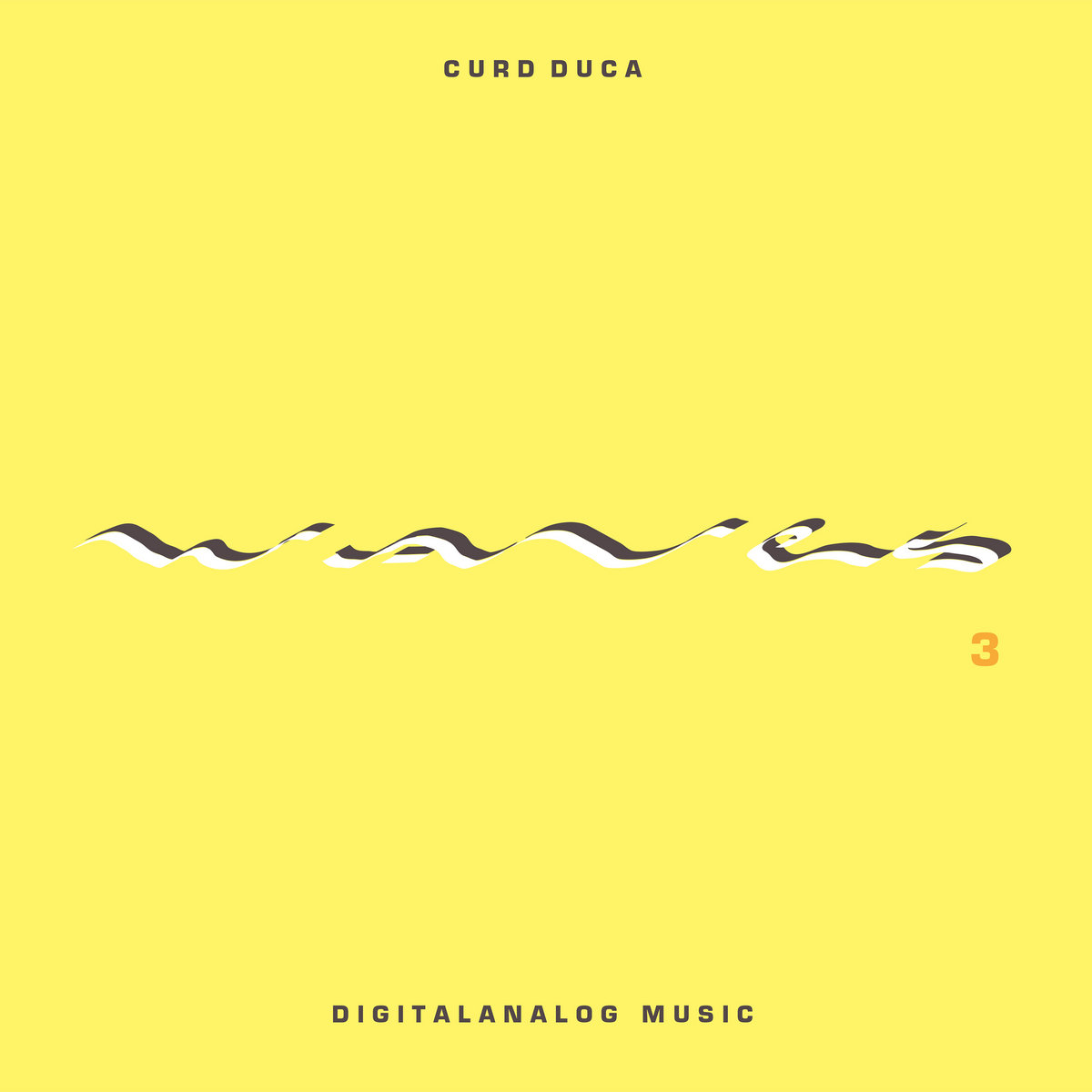 Curd Duca - Waves 3 : LP+CD