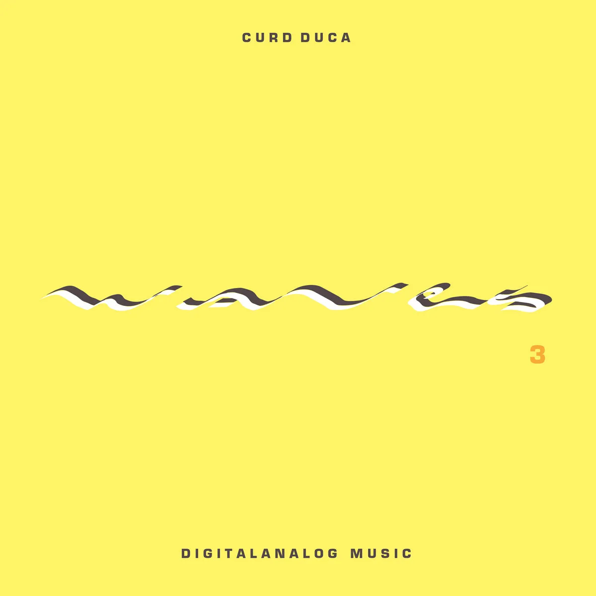 Curd Duca - Waves 3 : LP+CD