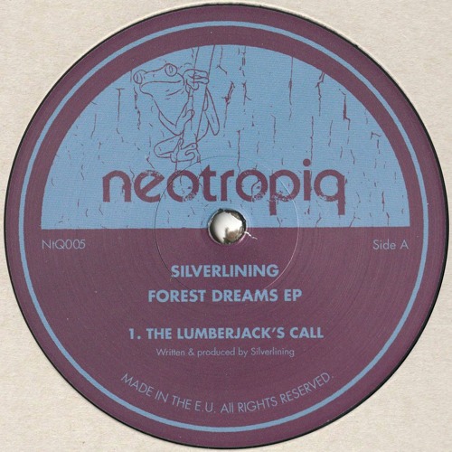 Silverlining - Forest Dreams EP : 12inch
