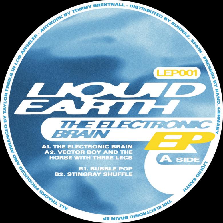 Liquid Earth - The Electronic Brain EP : 12inch