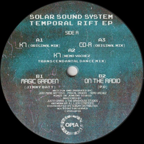 Solär Sound System W/ Nemo Vachez Remix - Temporal Rift EP : 12inch