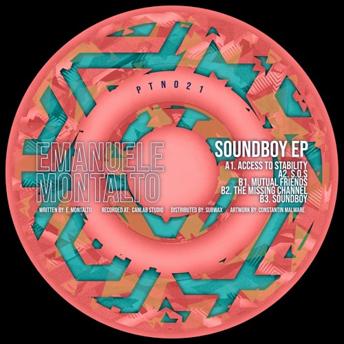 Emanuele Montalto - Soundboy EP : 12inch