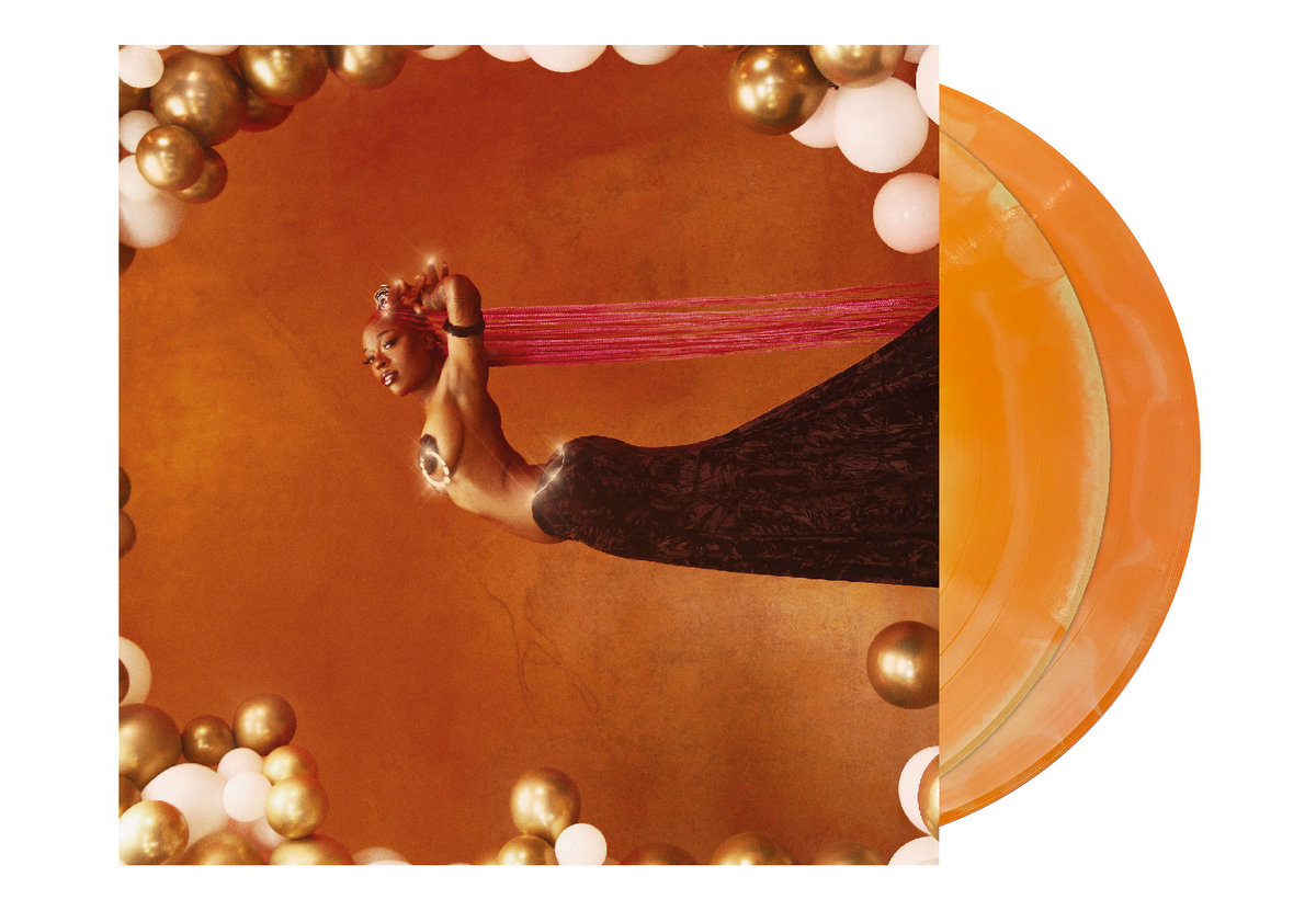 Sudan Archives - Natural Brown Prom Queen (Orange Dream color) : 2LP (Orange)