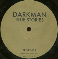 THE DARK MAN - True Stories