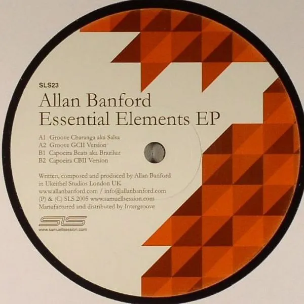 ALLAN BANFORD - Essential Elements EP : 12inch
