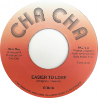 Sonia - Easier To Love / Overnight Players - 'malcolm X' Official 7"