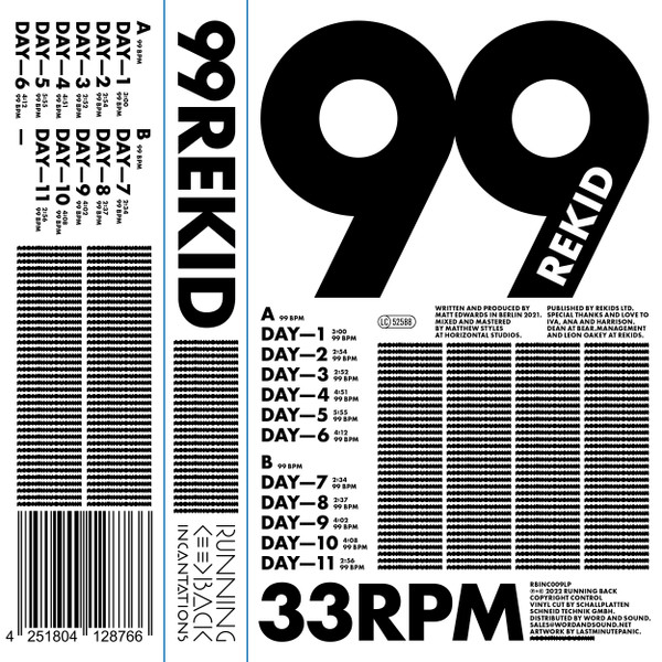 Rekid - 99 : LP