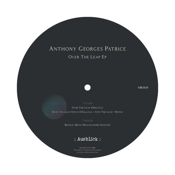 Anthony Georges Patrice - Over The Leap EP : 12inch
