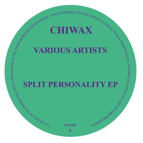 Various - Split Personality EP : 12inch