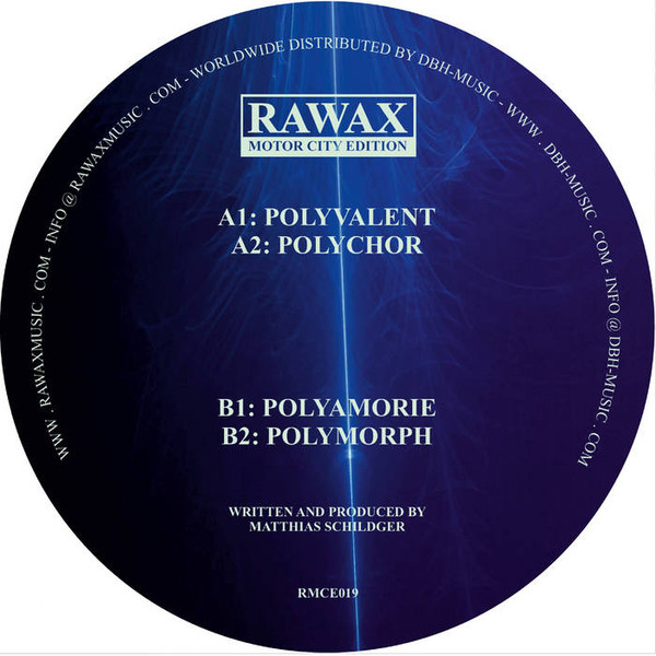Polyfan Polyohenix - Polyvalence EP : 12inch