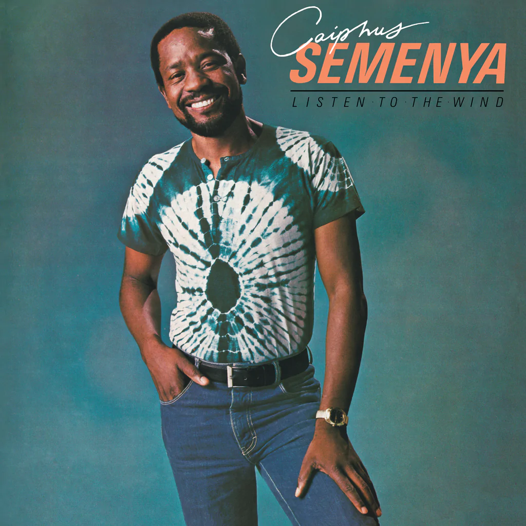 Caiphus Semenya - Listen To The Wind : LP