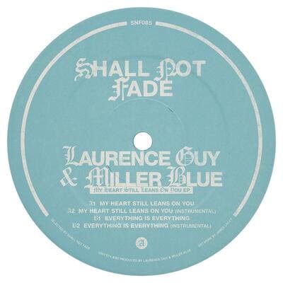 Laurence Guy & Miller Blue - My Heart Still Leans On You EP(green vinyl) : 10inch(green vinyl)