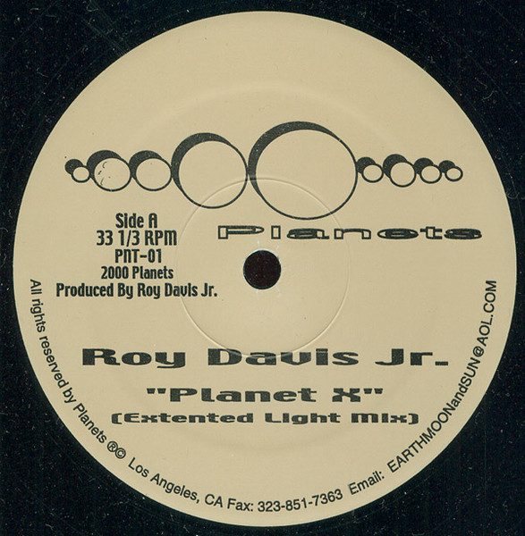 Roy Davis Jr. - Planet X : 12inch
