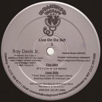 Roy Davis Jr. - Live On Da Set 1