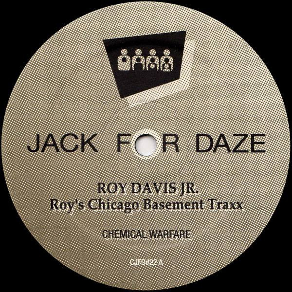 Roy Davis Jr. - Roy's Basement Traxx : 12inch