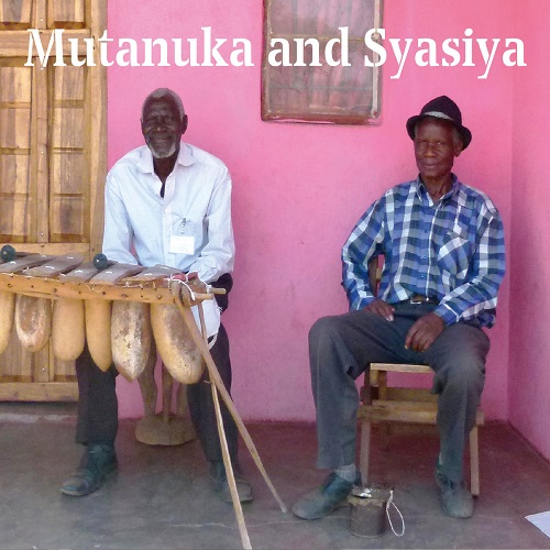 Crispin Mutanuka & Edwin Syasiya - Mutanuka And Syasiya : CD