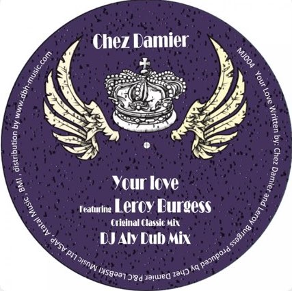 Chez Damier - Your Love : 12inch