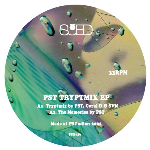 PST & Friends - Tryptmix EP : 12inch