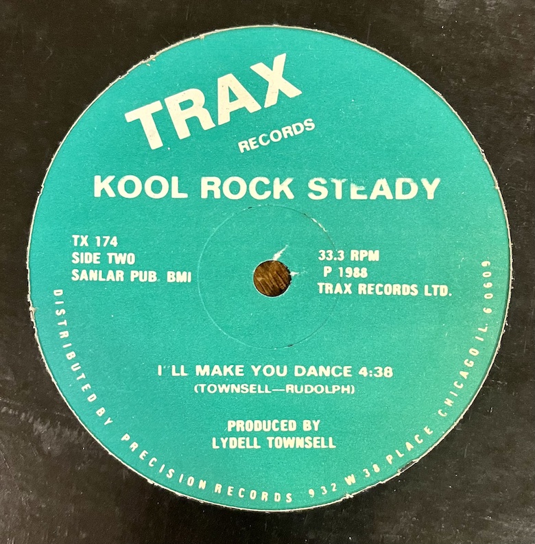 Kool Rock Steady - Power Move : 12inch