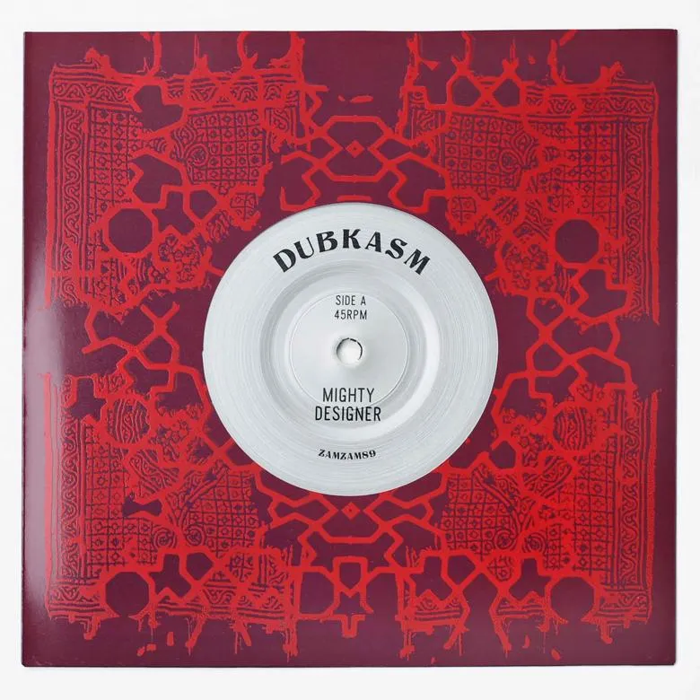 Dubkasm - Mighty Designer / Almighty Version : 7inch