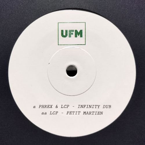 Phrex & LCP - Infinity Dub : 7inch