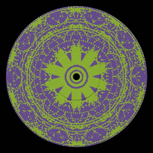 Amor Satyr & Siu Mata - HARD09 : 12inch