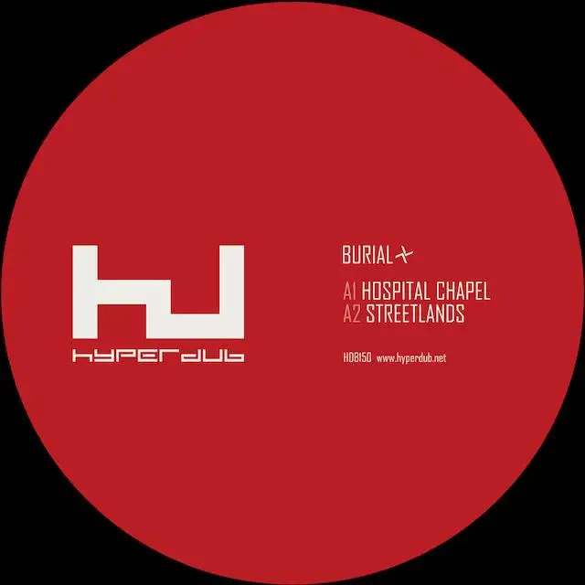 Burial - Streetlands : 12inch