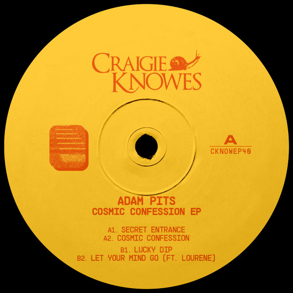 Adam Pits - Cosmic Confession : 12inch