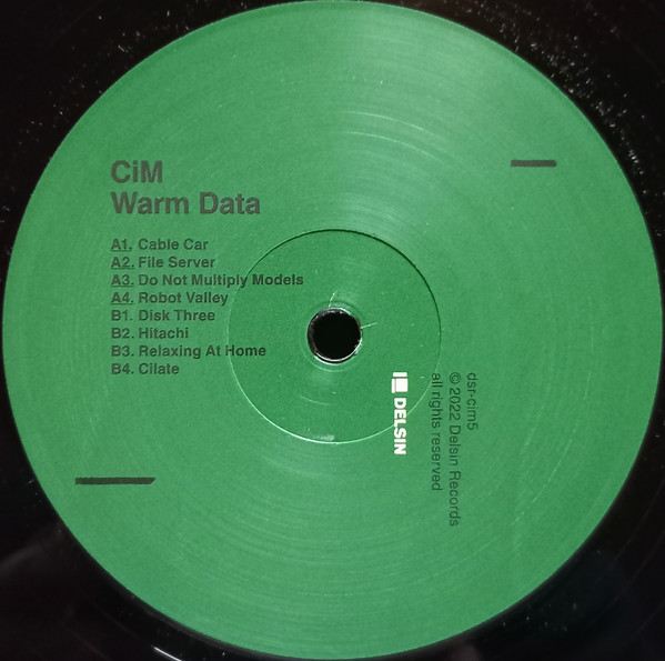 CiM - Warm Data : 12inch