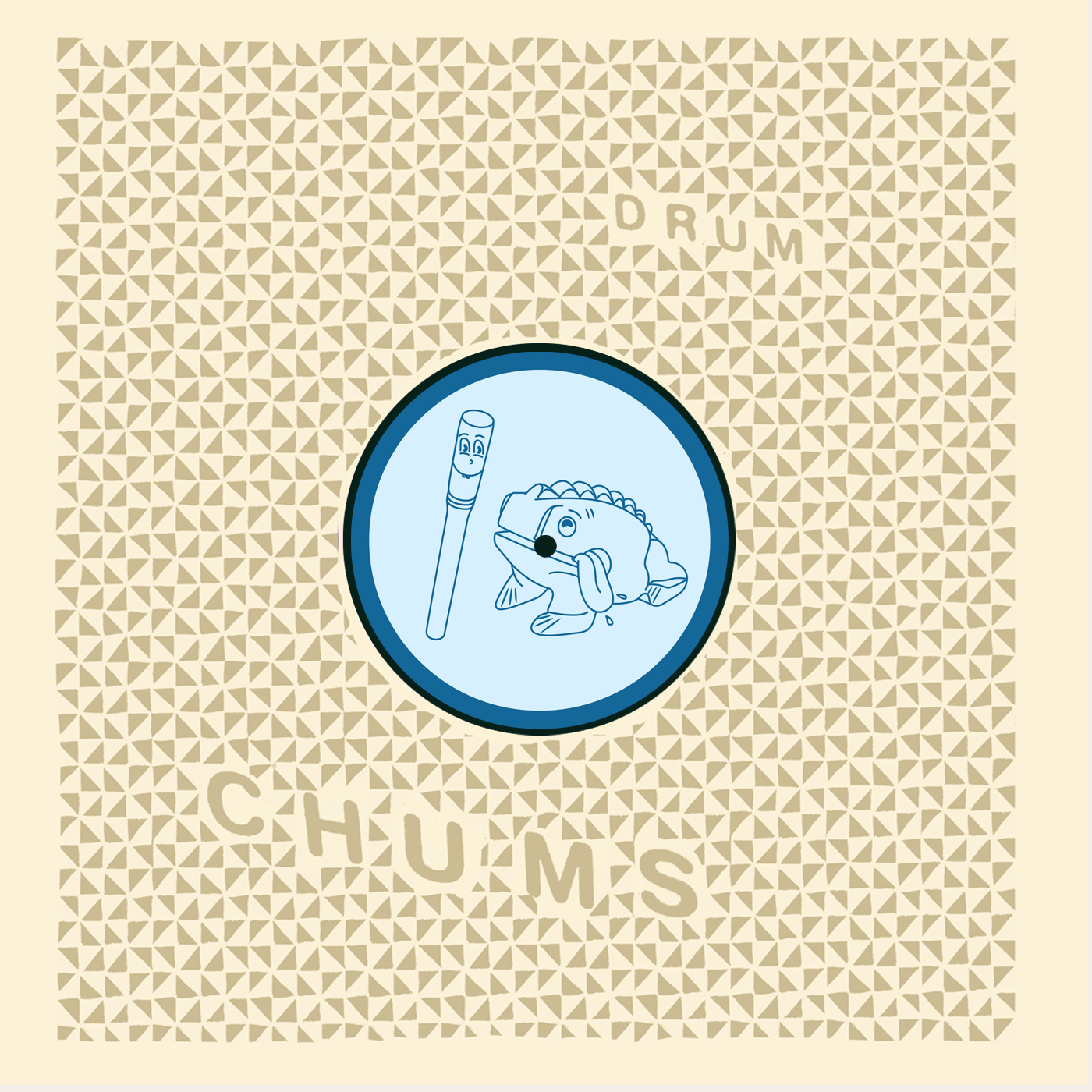 Hidden Spheres - Drum Chums Vol.6 : 12inch