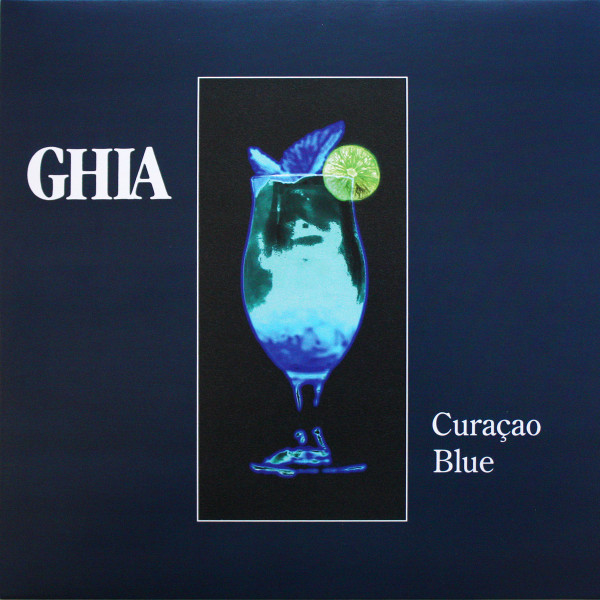 Ghia - Curaçao Blue : LP