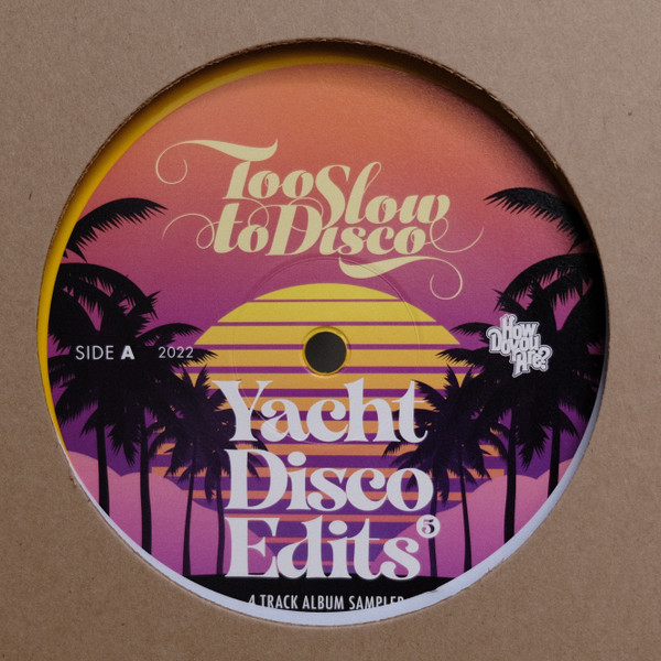 Various - Yacht Disco Edits 5 : 12inch