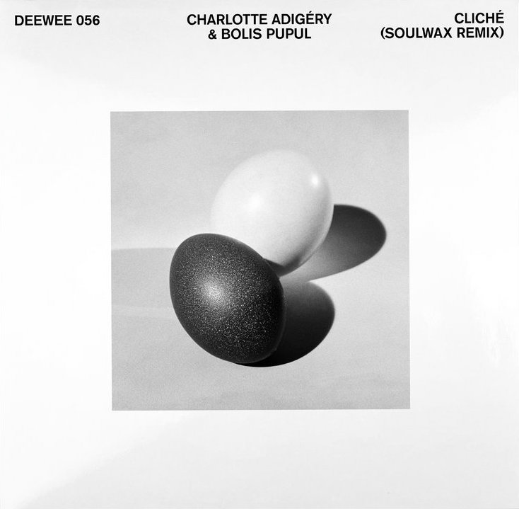 Charlotte Adigery & Bolis Pupul - Cliché (Soulwax Remix) : 12inch