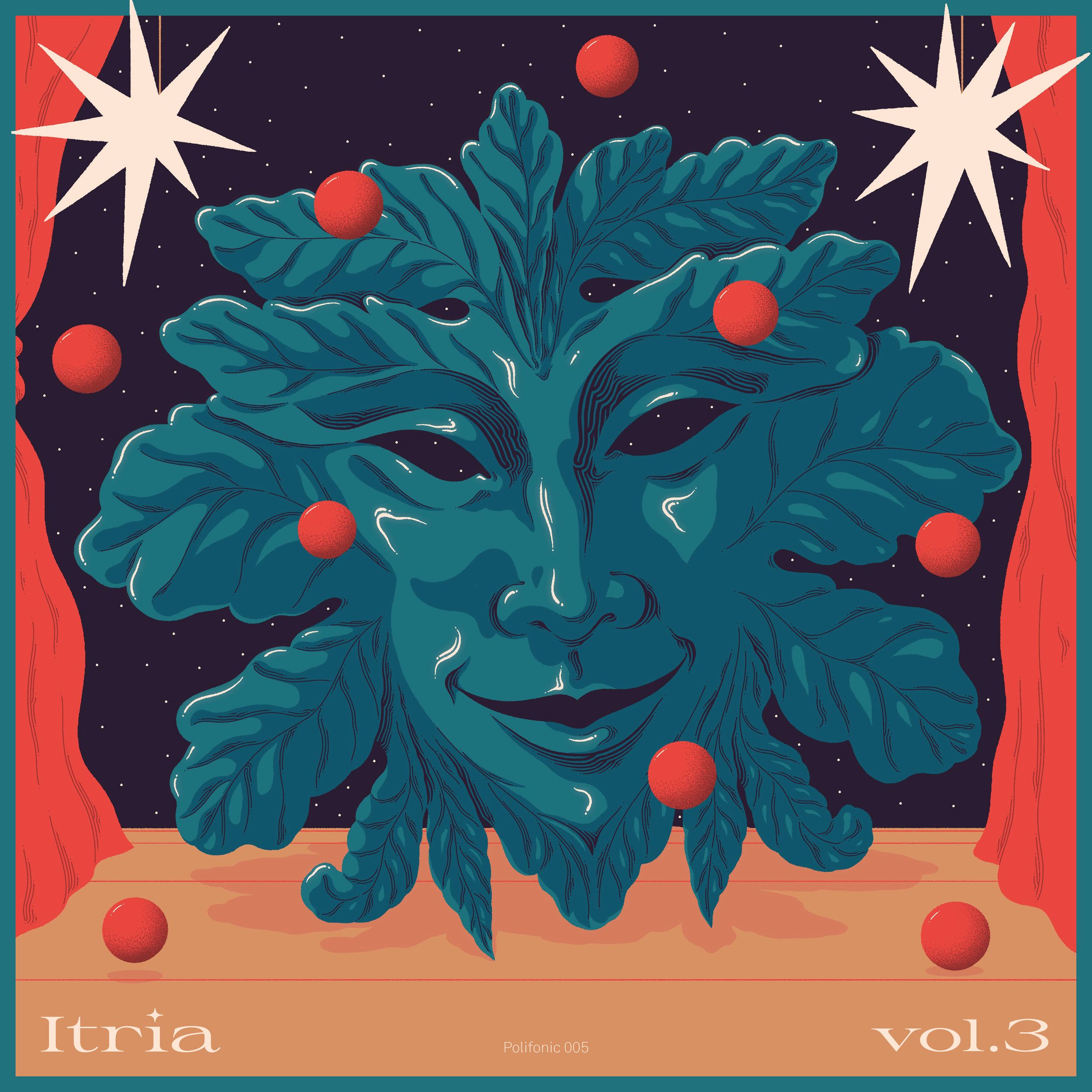 V/A(Interstellar Funk,Tamburi Neri,Salamanda - Itria Vol 3 : 12inch