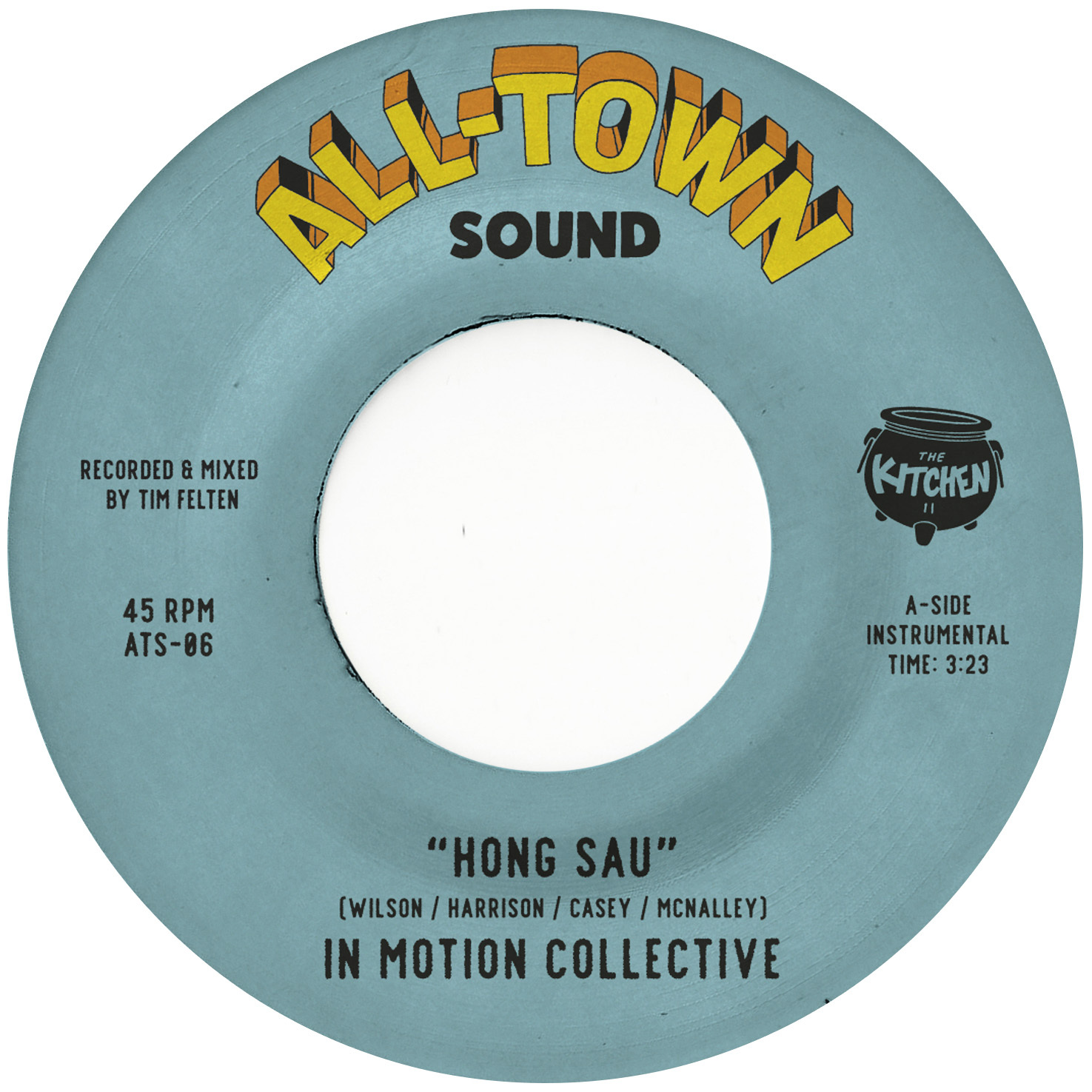 IN MOTION COLLECTIVE - Hong Sau / Elephant Walk : 7inch