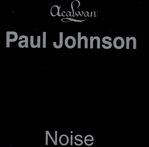 PAUL JOHNSON - Noise : 12inch
