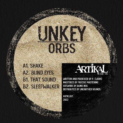 Unkey - Orbs : 12inch