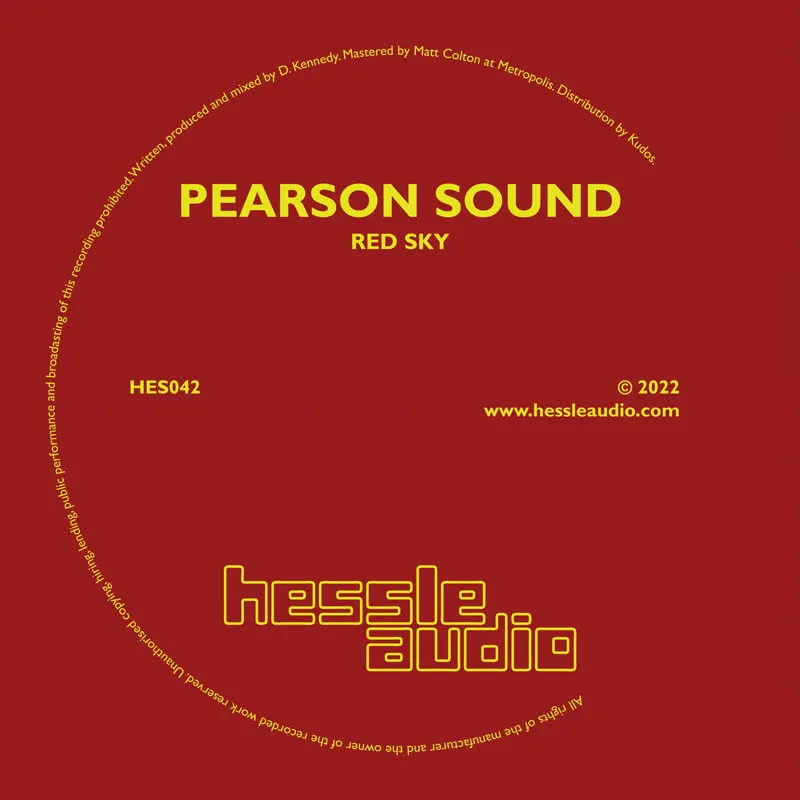 Pearson Sound - Red Sky EP : 12inch