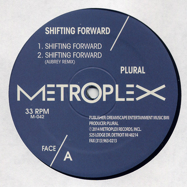 Plural - Shifting Forward : 12inch