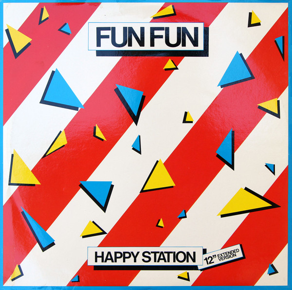 Fun Fun - Happy Station : 12inch