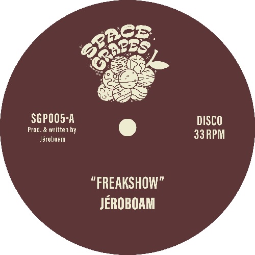 Jéroboam - FREAKSHOW : 12inch