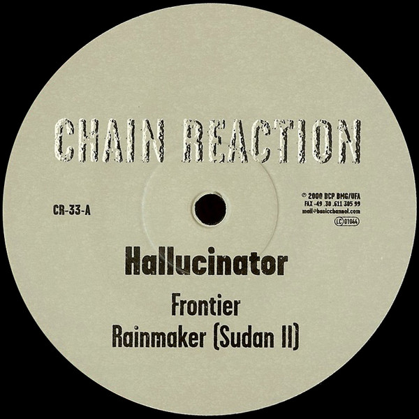 Hallucinator - Frontier : 12inch