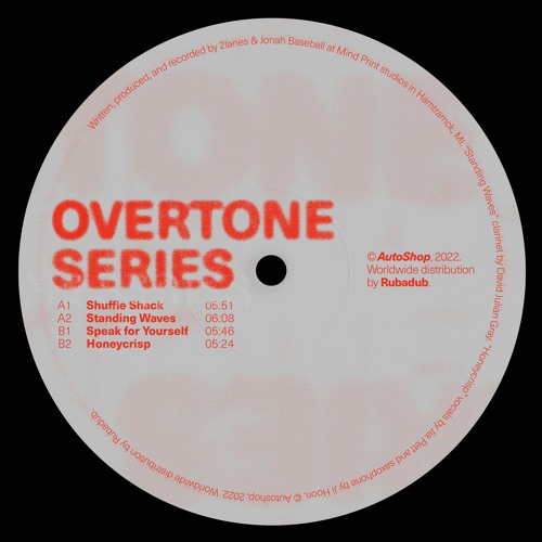 Overtone Series (aka 2lanes & Jonah Baseball) - Standing Waves : 12inch