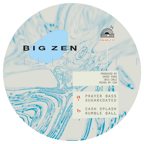 Big Zen - Prayer Bass : 12inch