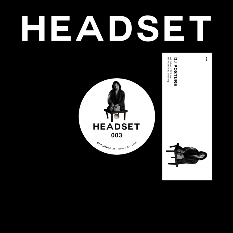 DJ Posture - HEADSET003 : 12inch
