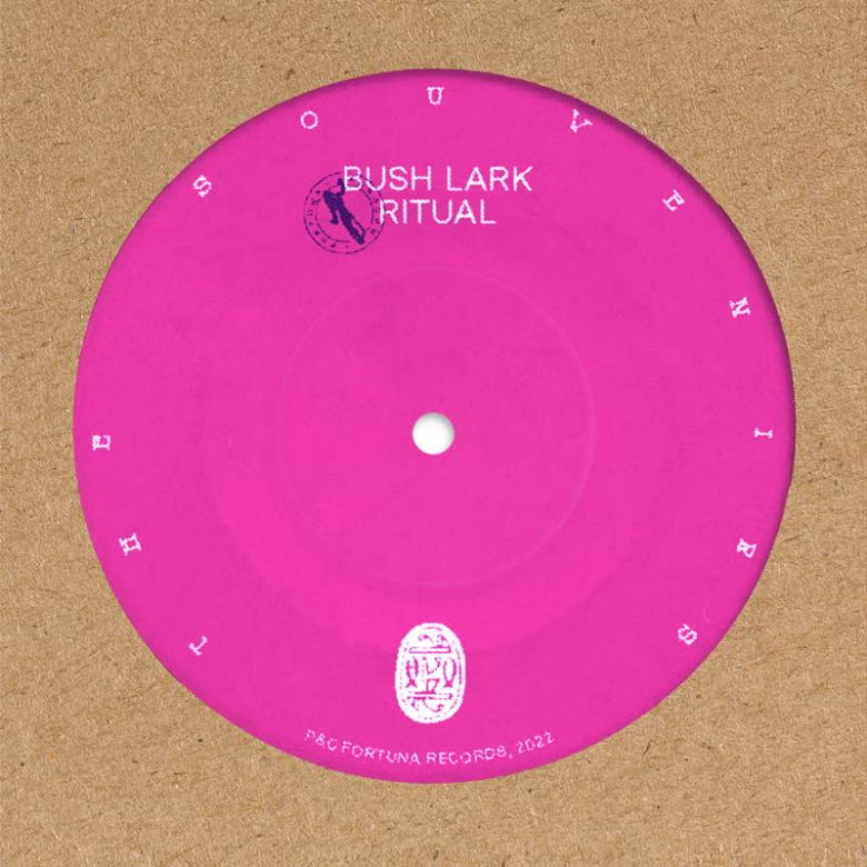 THE SOUVENIRS - Bush Lark Ritual : 7inch