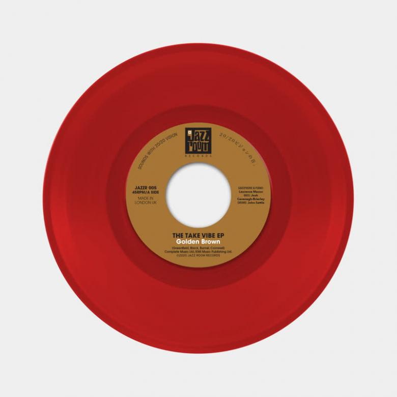 Take Vibe - Golden Brown : 7inch